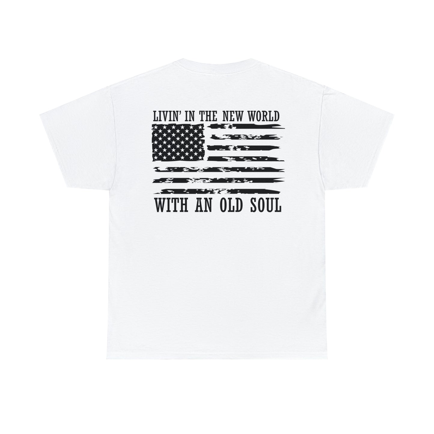 Unisex  new world tee