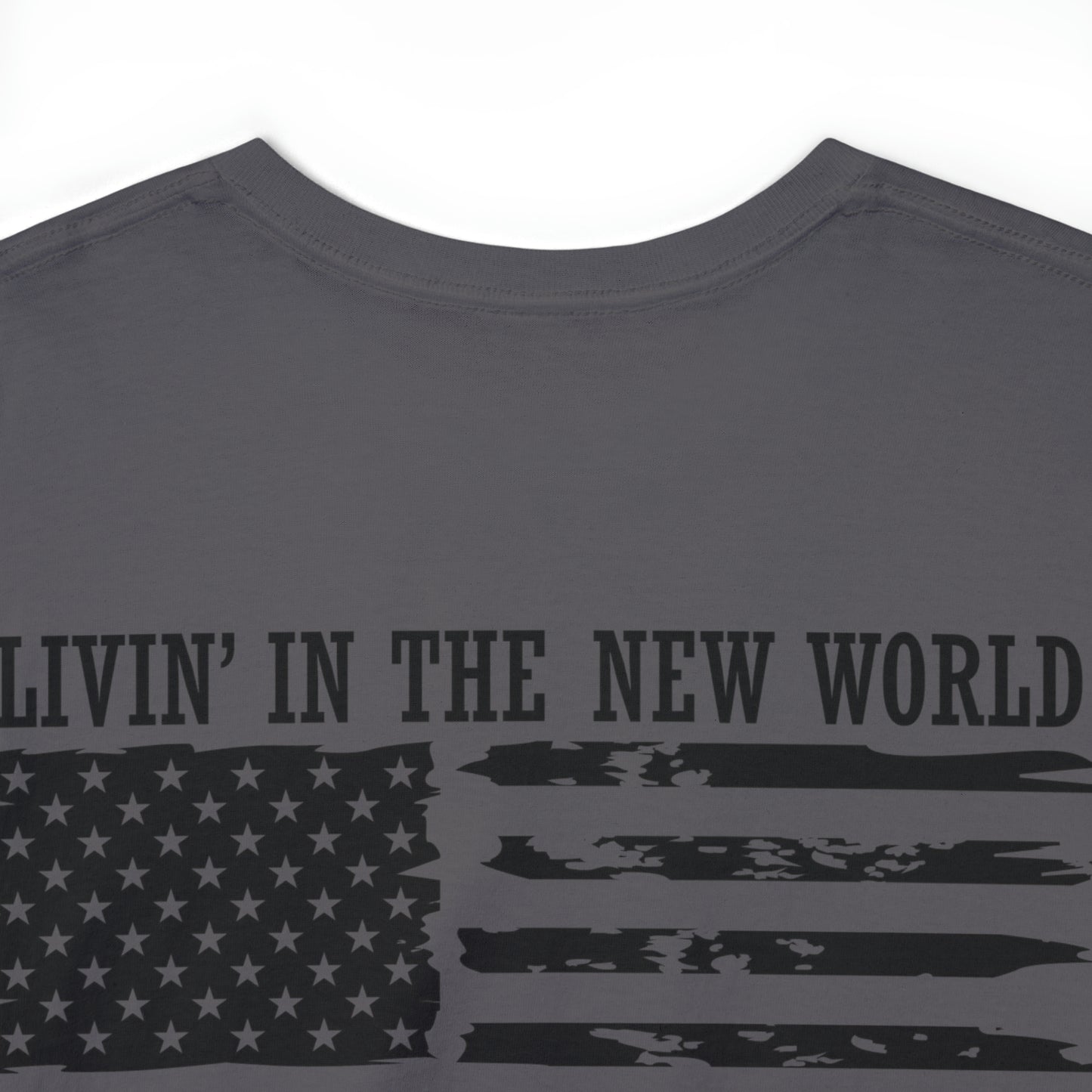 Unisex  new world tee