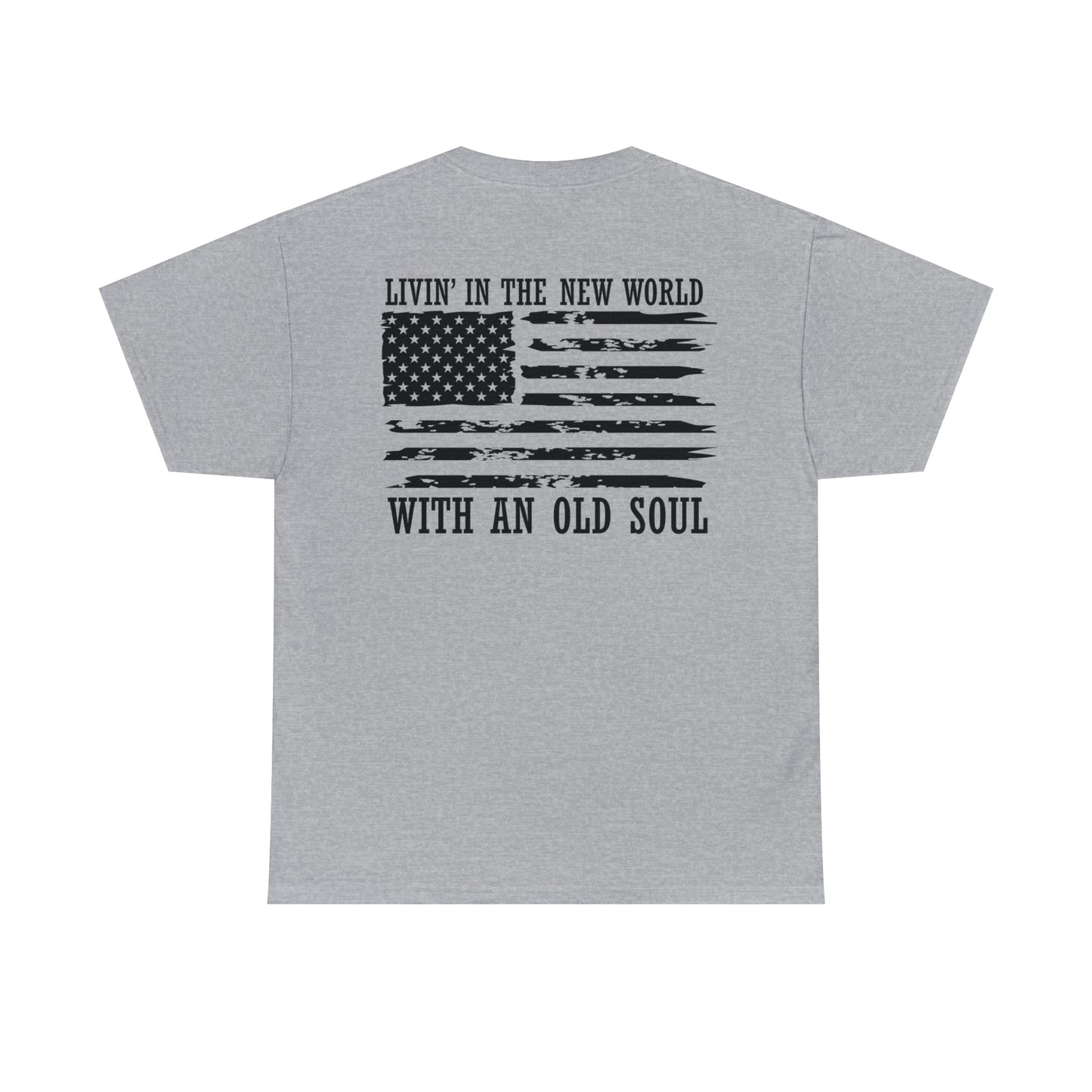 Unisex  new world tee