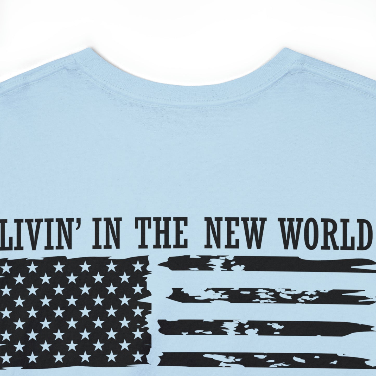 Unisex  new world tee