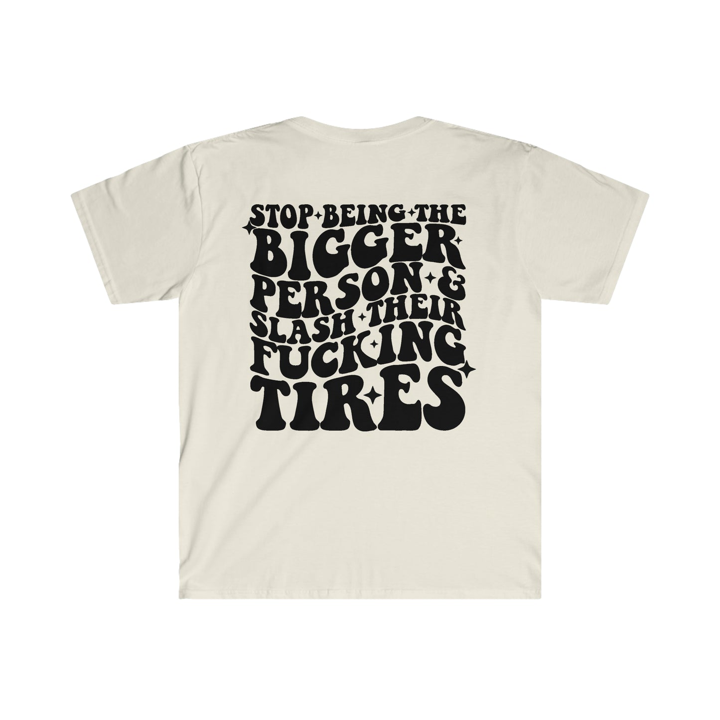 The bigger person
