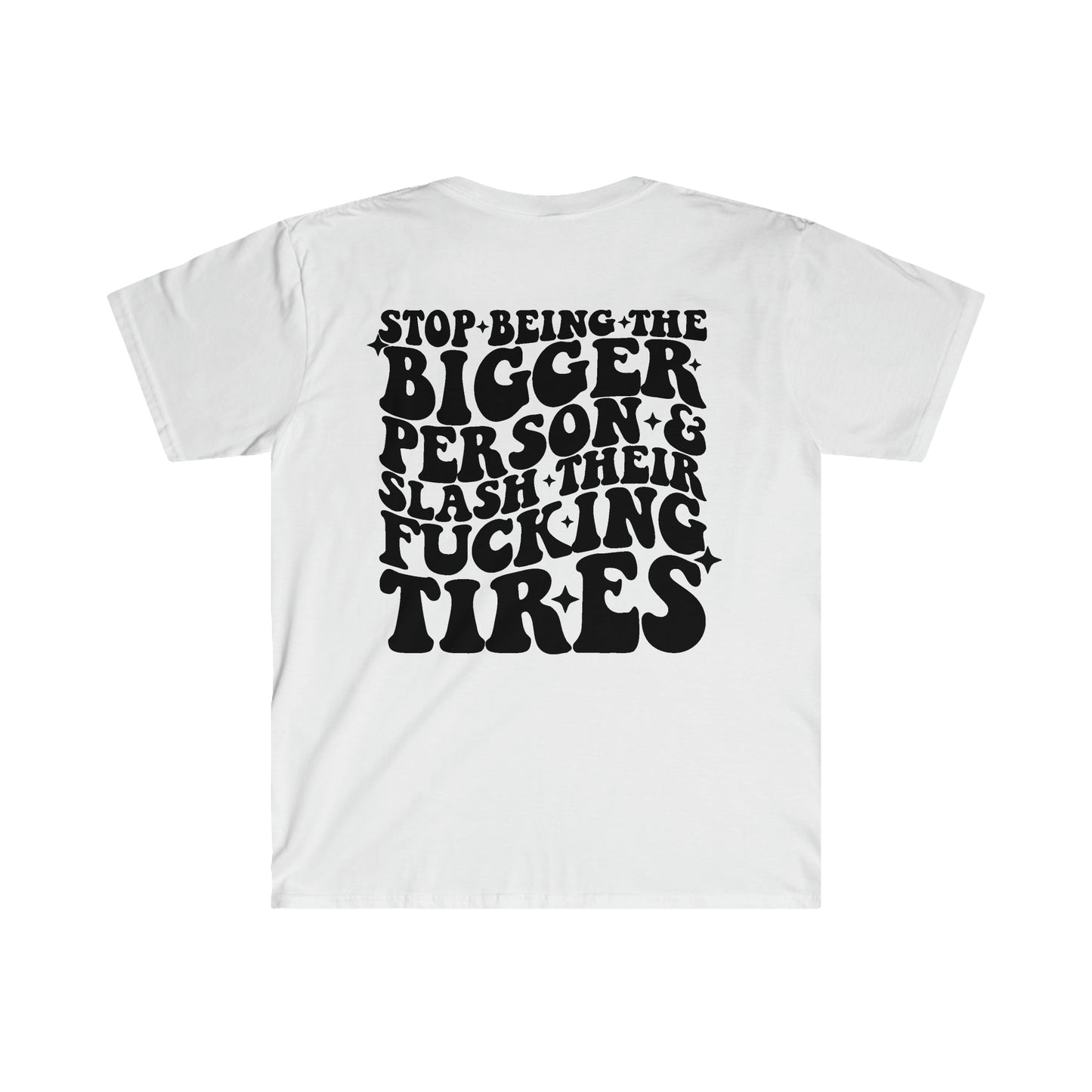 The bigger person
