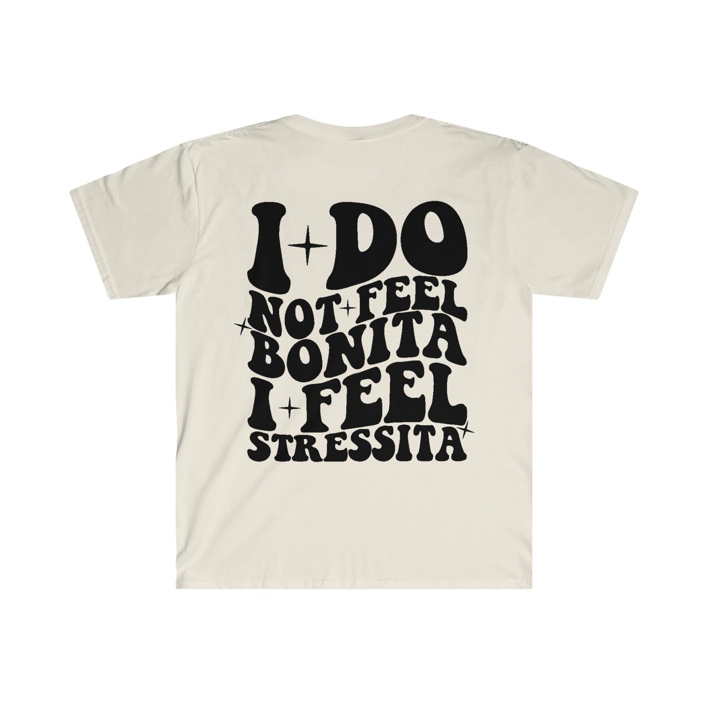 I do not feel Bonita!